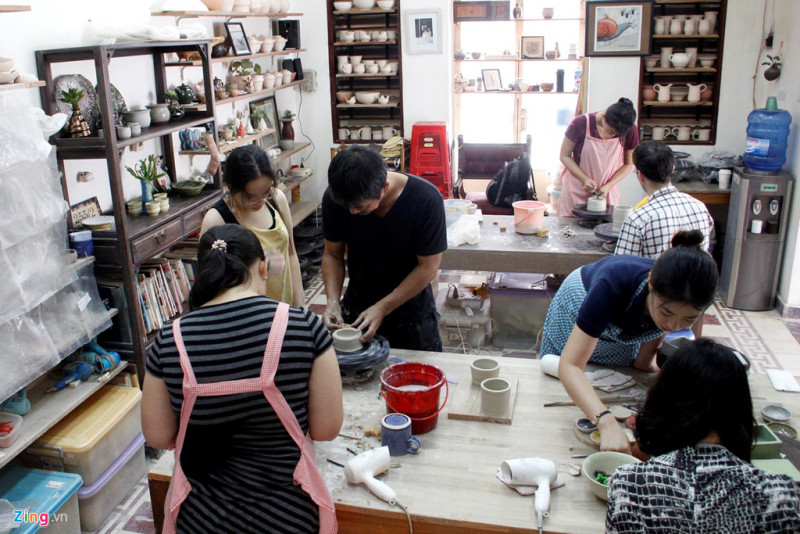Nghệ nhân Nhật Bản 10 năm dạy nghề gốm ở Việt Nam 3