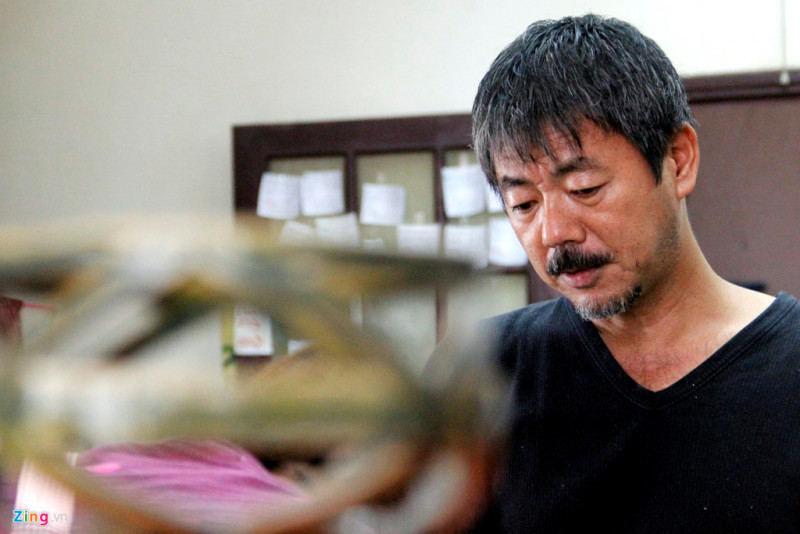 Nghệ nhân Nhật Bản 10 năm dạy nghề gốm ở Việt Nam 1