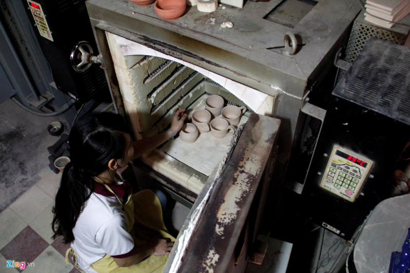 Nghệ nhân Nhật Bản 10 năm dạy nghề gốm ở Việt Nam 11