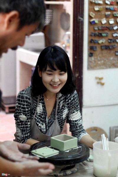 Nghệ nhân Nhật Bản 10 năm dạy nghề gốm ở Việt Nam 9