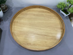 Mâm gỗ tròn đường kính 55cm
