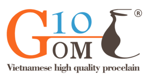 Gốm 10 - Gốm sứ CHUẨN Bát Tràng