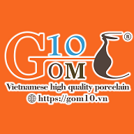 Gốm 10 - Gốm sứ CHUẨN Bát Tràng