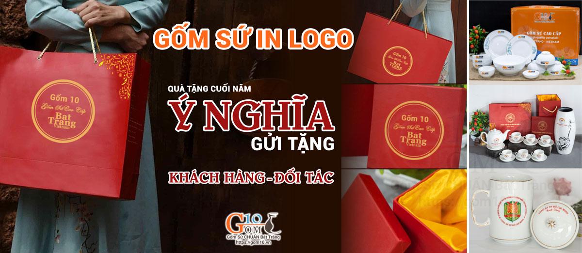 Gốm Sứ Quà Tặng In Logo Cuối Năm