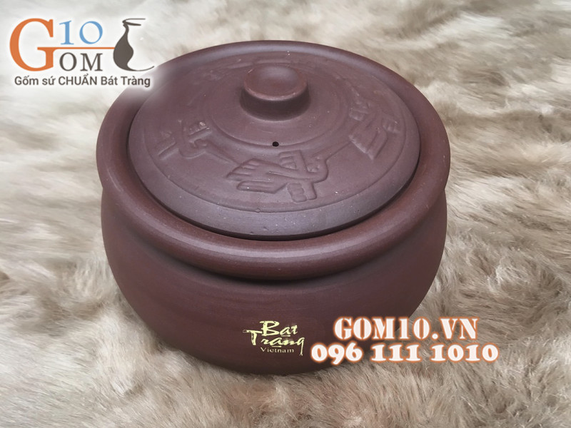 Ấm sắc thuốc, Niêu đất