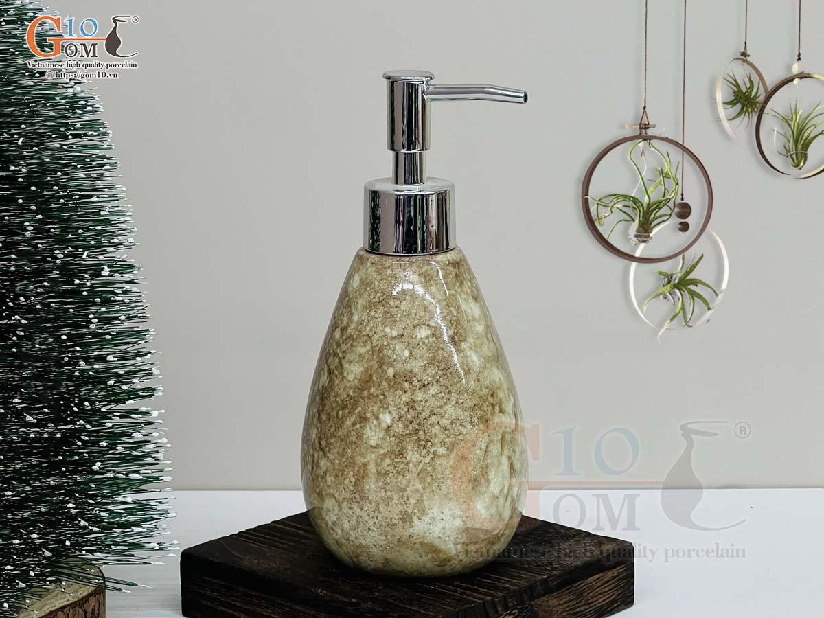 Bình đựng dầu gội, sữa tắm