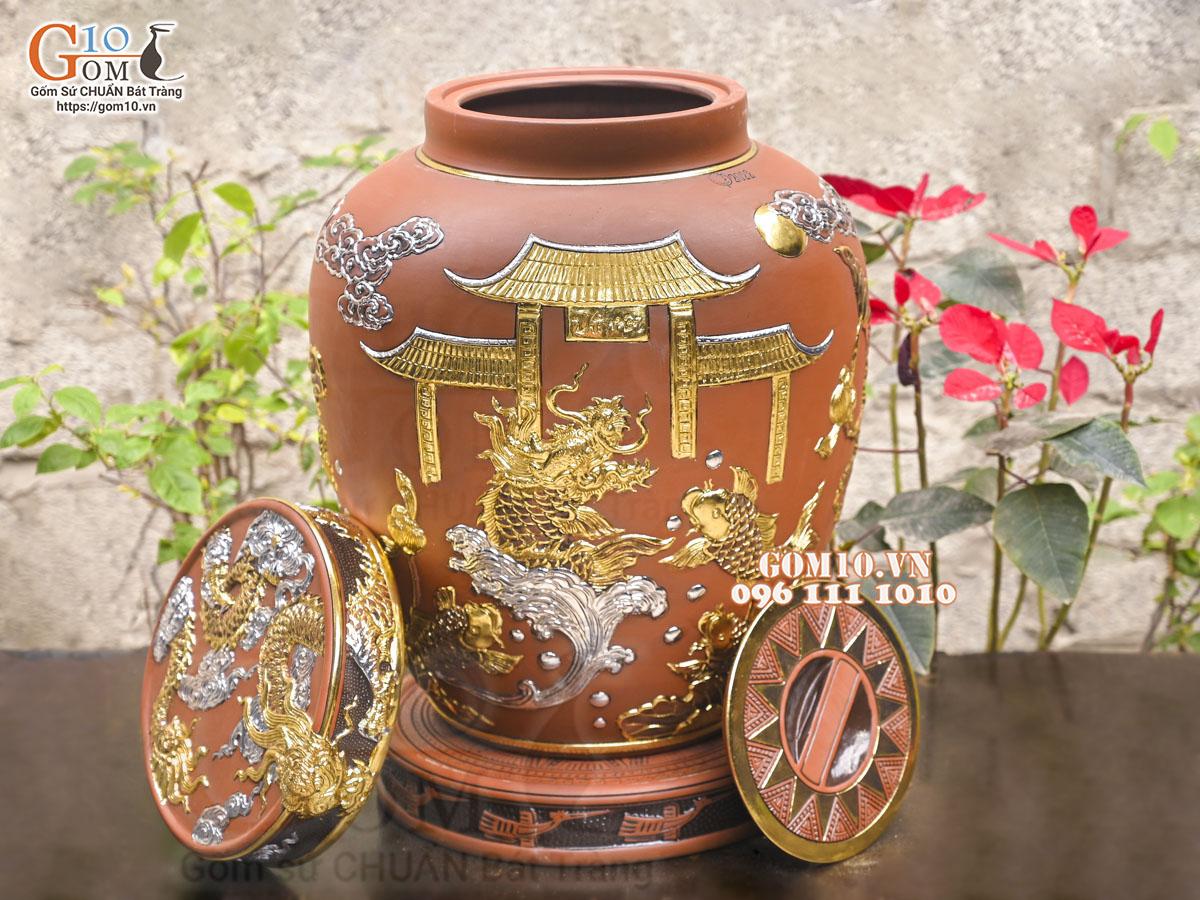 Chum rượu, hũ gạo