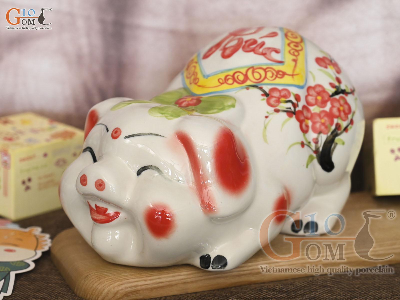 Heo đất (Lợn sứ) tiết kiệm