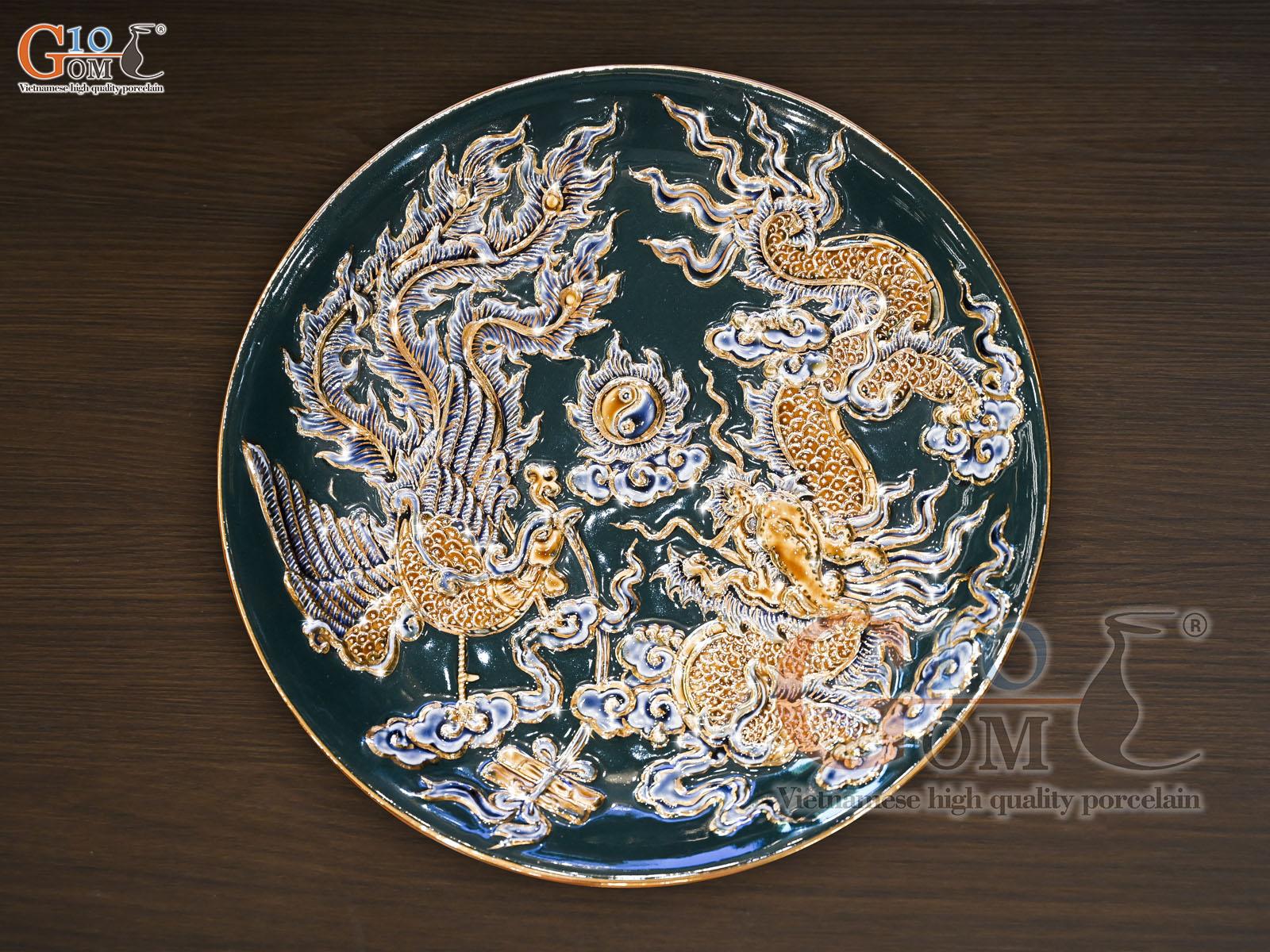 Mâm bồng (đĩa hoa quả)