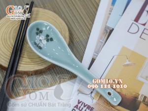 Đũa, Thìa, Gác đũa