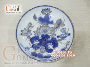 Mâm bồng (đĩa hoa quả)