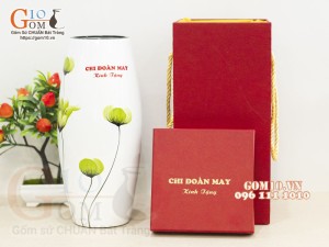 Lọ hoa quà tặng