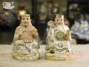 Tượng Thần Tài - Thổ địa