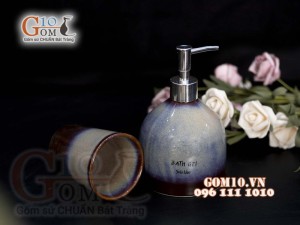 Gốm sứ gia dụng in logo