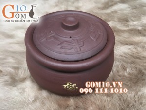 Ấm sắc thuốc, Niêu đất