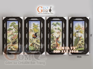 Tranh gốm sứ