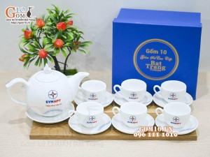 Ấm chén quà tặng