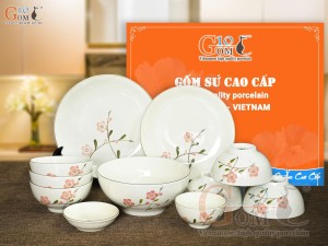 Bộ đồ ăn Bát Tràng