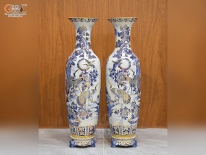 Lộc bình vẽ vàng
