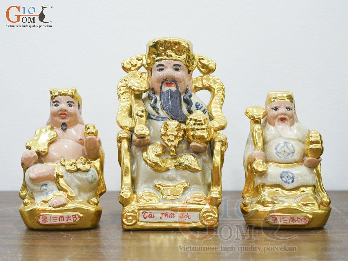 Tượng Thần Tài - Thổ địa