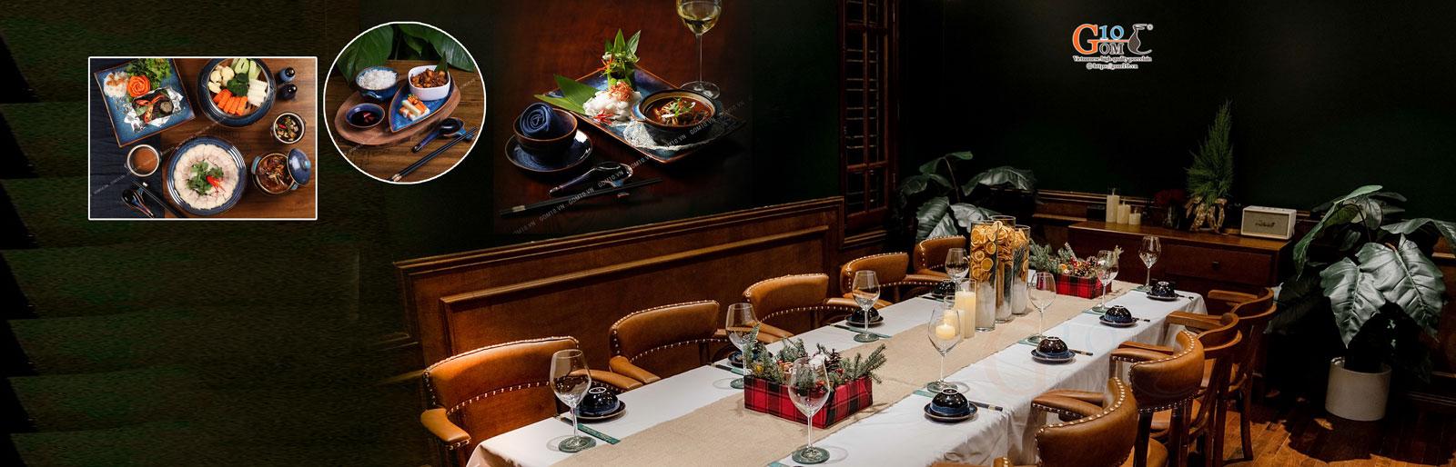 Cafe - Nhà hàng - khách sạn
