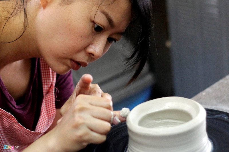 Nghệ nhân Nhật Bản 10 năm dạy nghề gốm ở Việt Nam 4