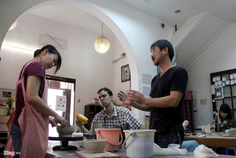 Nghệ nhân Nhật Bản 10 năm dạy nghề gốm ở Việt Nam 5