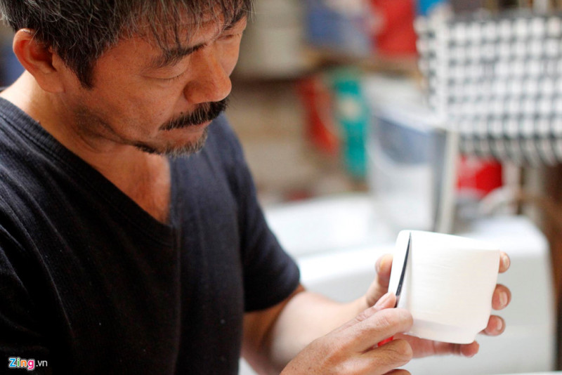 Nghệ nhân Nhật Bản 10 năm dạy nghề gốm ở Việt Nam 2