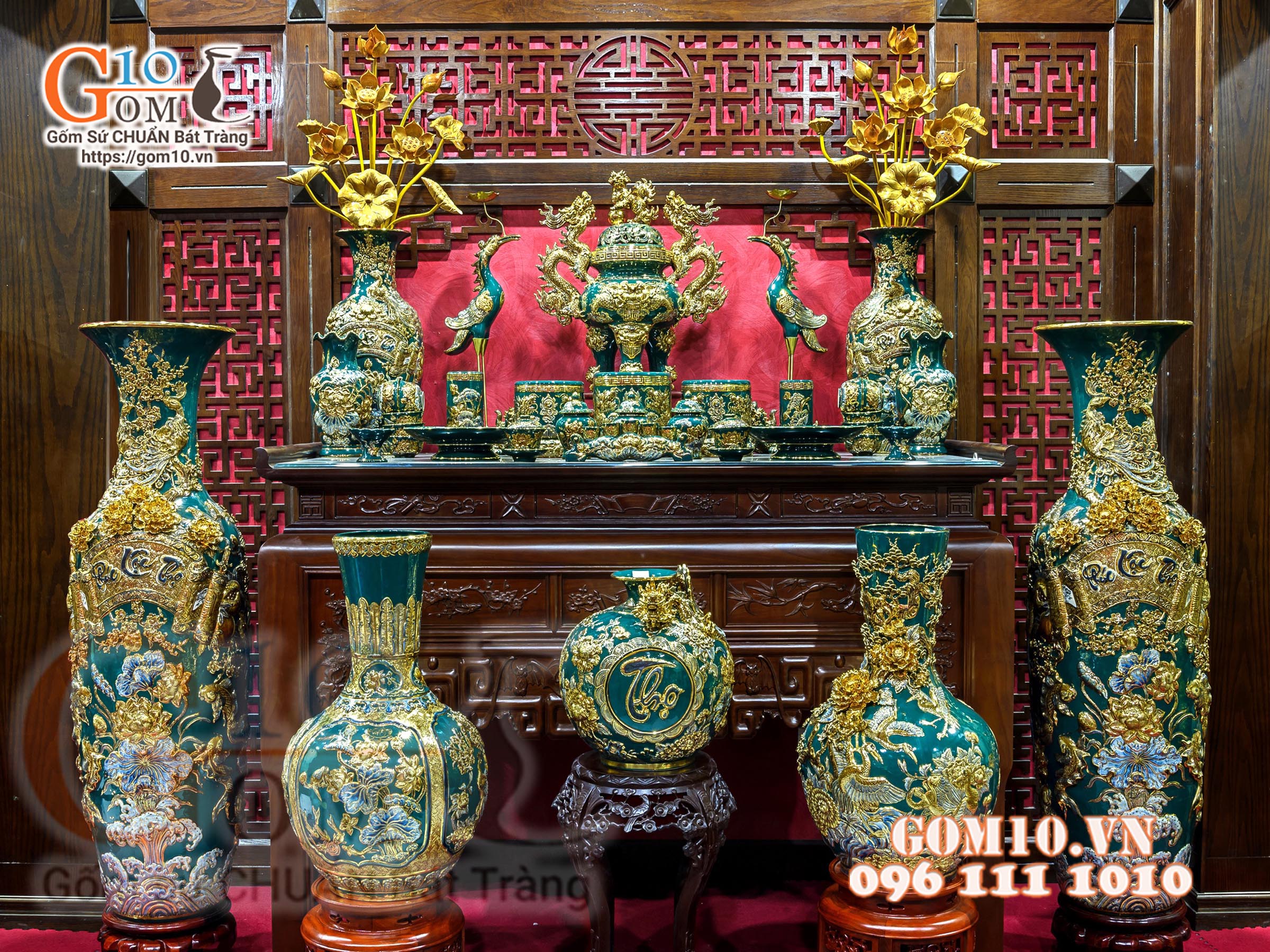 Vì Sao Nên Chọn Vật Phẩm Phong Thuỷ Gốm Sứ Bát Tràng?