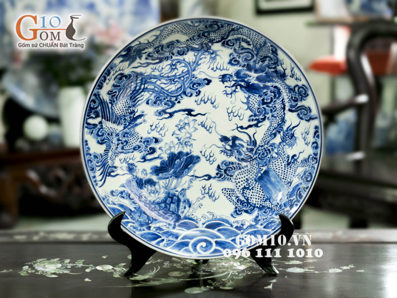 Ý Nghĩa Cảnh Vẽ Tứ Linh Long Lân Quy Phụng Trong Phong Thuỷ