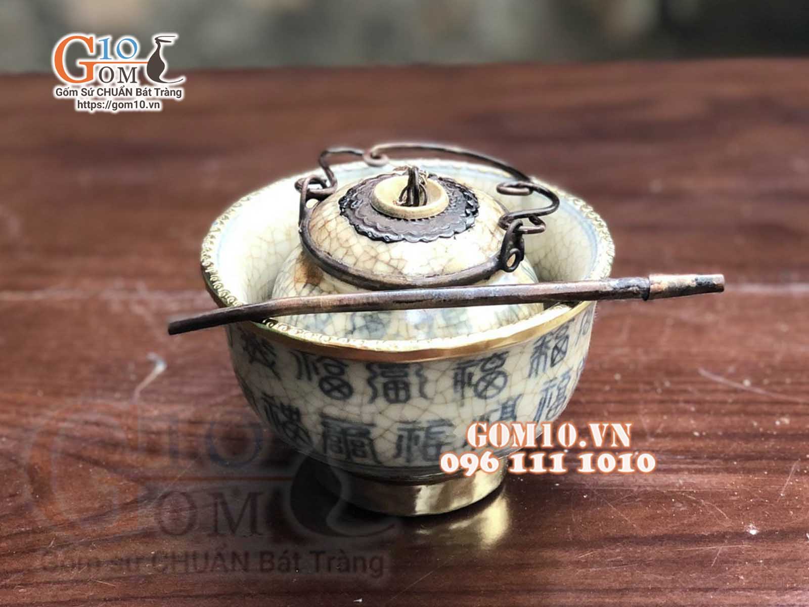 Điếu Bát Giả Cổ Đẹp Xịn, Nhiều Người Săn Tìm