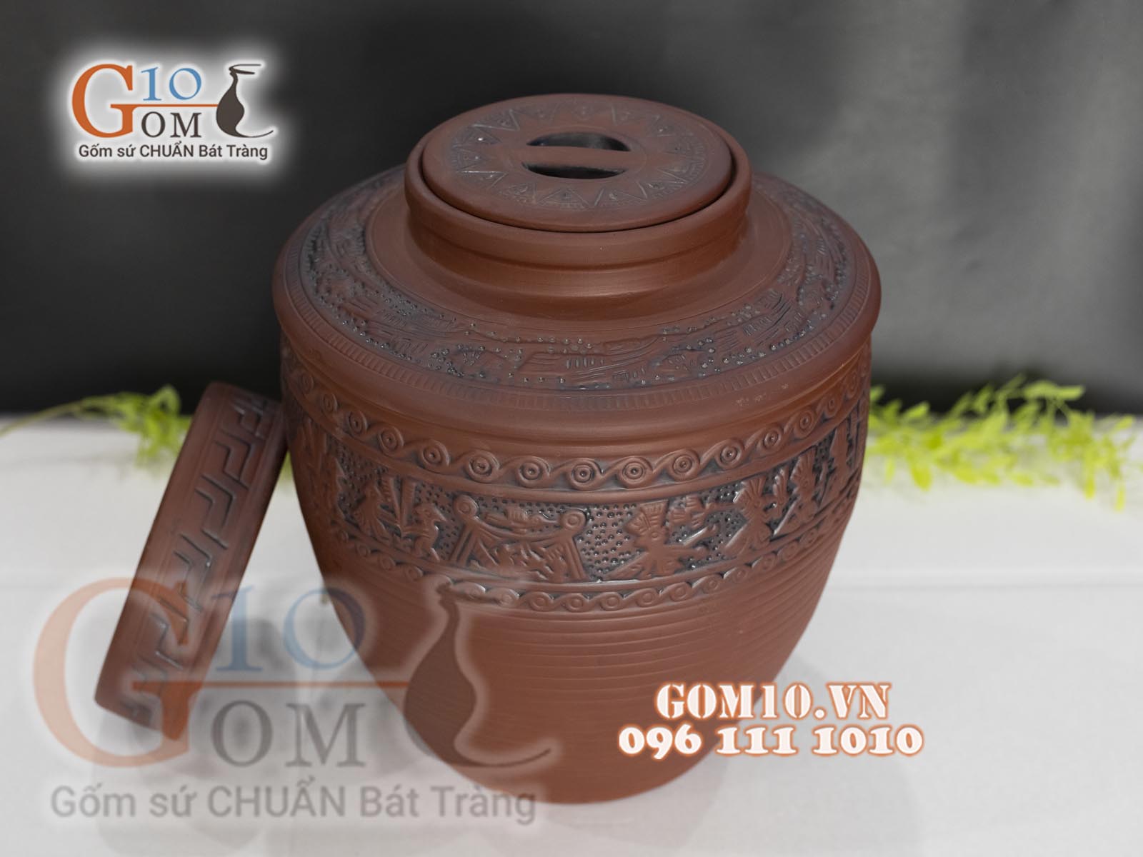 Vệ Sinh Chum Sành Bát Tràng Đúng Cách - Không Phải Ai Cũng Biết