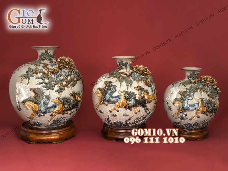 Bình Hút Lộc Mã Đáo Thành Công - Quà Tặng Doanh Nghiệp Cao Cấp, Ý Nghĩa