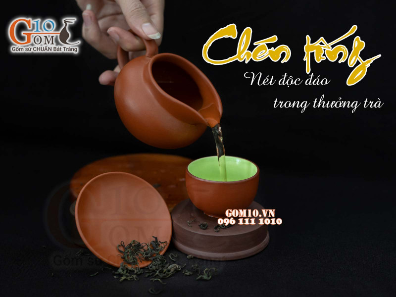 Chén Tống - Nét Độc Đáo Trong Thưởng Trà