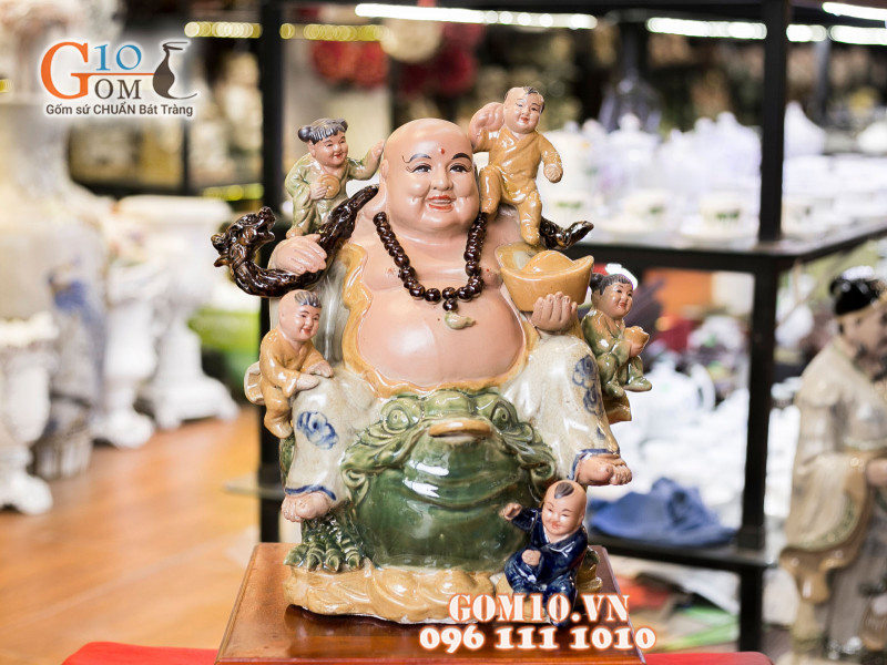 Ý Nghĩa Và Cách Bài Trí Tượng Phật Di Lạc Mang Lại Tài Lộc