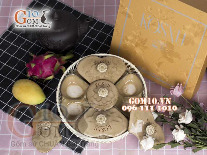 Khay Mứt In Logo - Quà Tặng Ý Nghĩa Cho Dịp Tết 2022