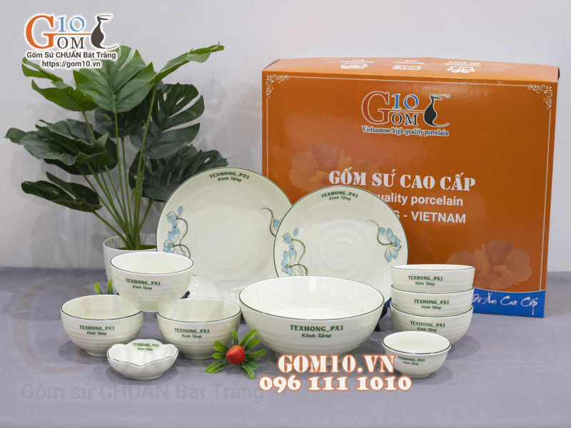 Hàng Nghìn Sản Phẩm Gốm Sứ In Logo Quà Tặng Tết Nhâm Dần 2022 Về Với Tập Đoàn TEXHONG Tại Nhơn Trạch, Đồng Nai