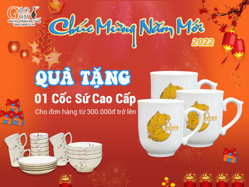 Chào Xuân Nhâm Dần 2022 - Tri Ân Khách Hàng