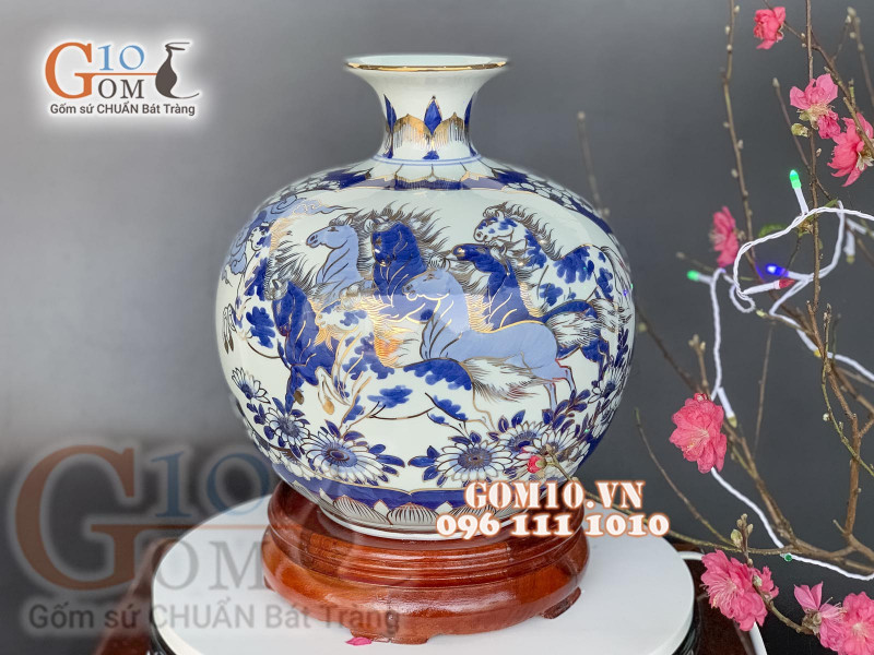 Tổng Hợp Quà Tặng Gốm Sứ Phong Thủy Cao Cấp 2022