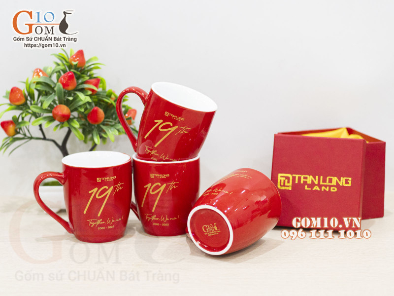 Gợi ý cho bạn mẫu cốc sứ in logo quà tặng doanh nghiệp giá rẻ và đẹp năm 2022