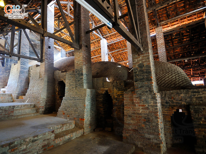 Khám phá quá trình chuyển đổi Lò nung gốm Bát Tràng qua thời gian