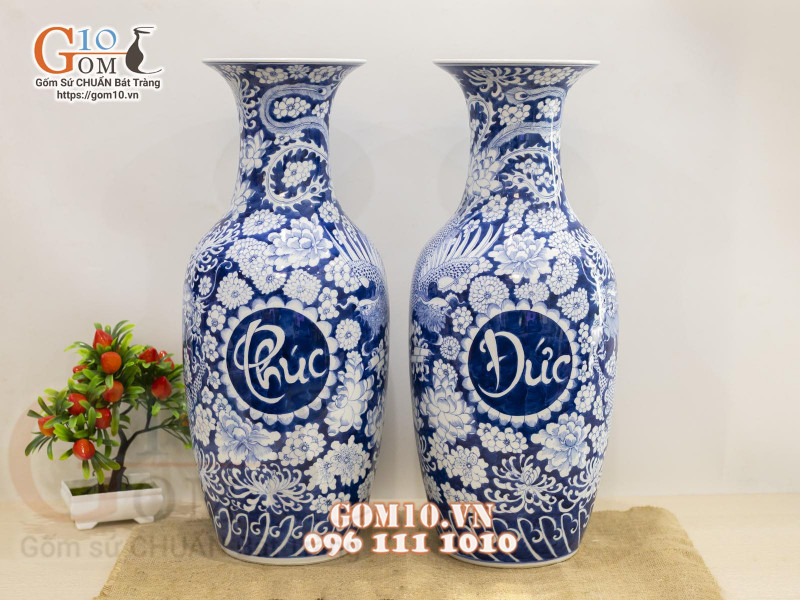 Điểm danh các mẫu lọ hoa thờ cúng Bát Tràng độc đáo nhất hiện nay