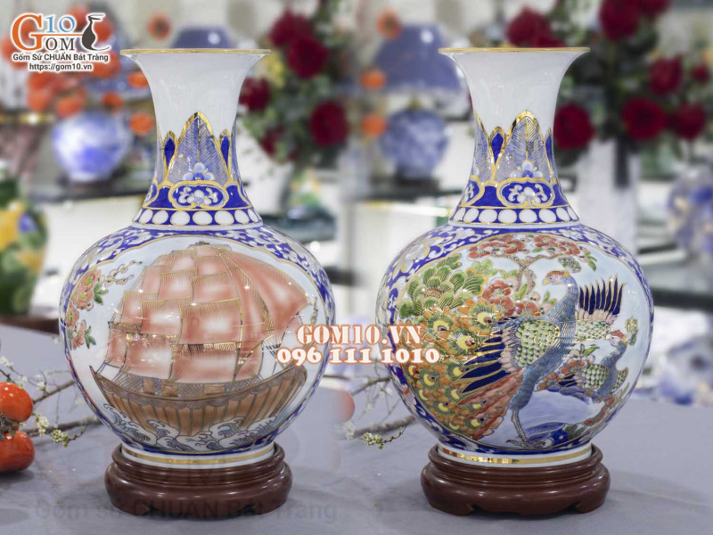 Tại sao quà tặng gốm sứ Bát Tràng lại thu hút đến vậy?