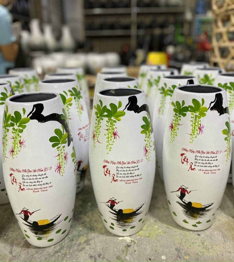 Quà Tặng Gốm Sứ Độc Đáo Dành  Để Tri Ân Quý Thầy Cô Nhân Ngày Nhà Giáo Việt Nam 20/11