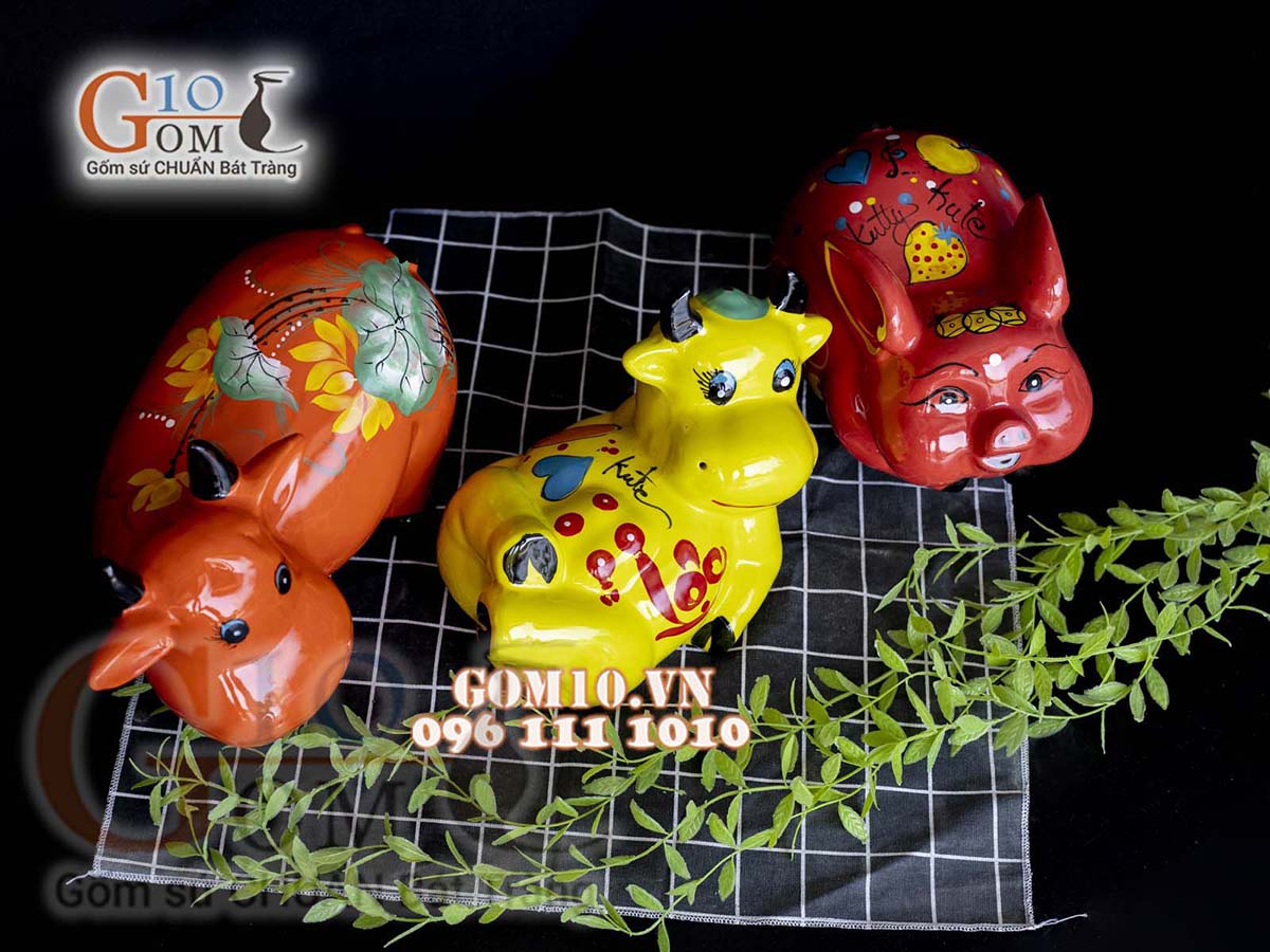 Tục lệ nuôi Heo đất có từ bao giờ?