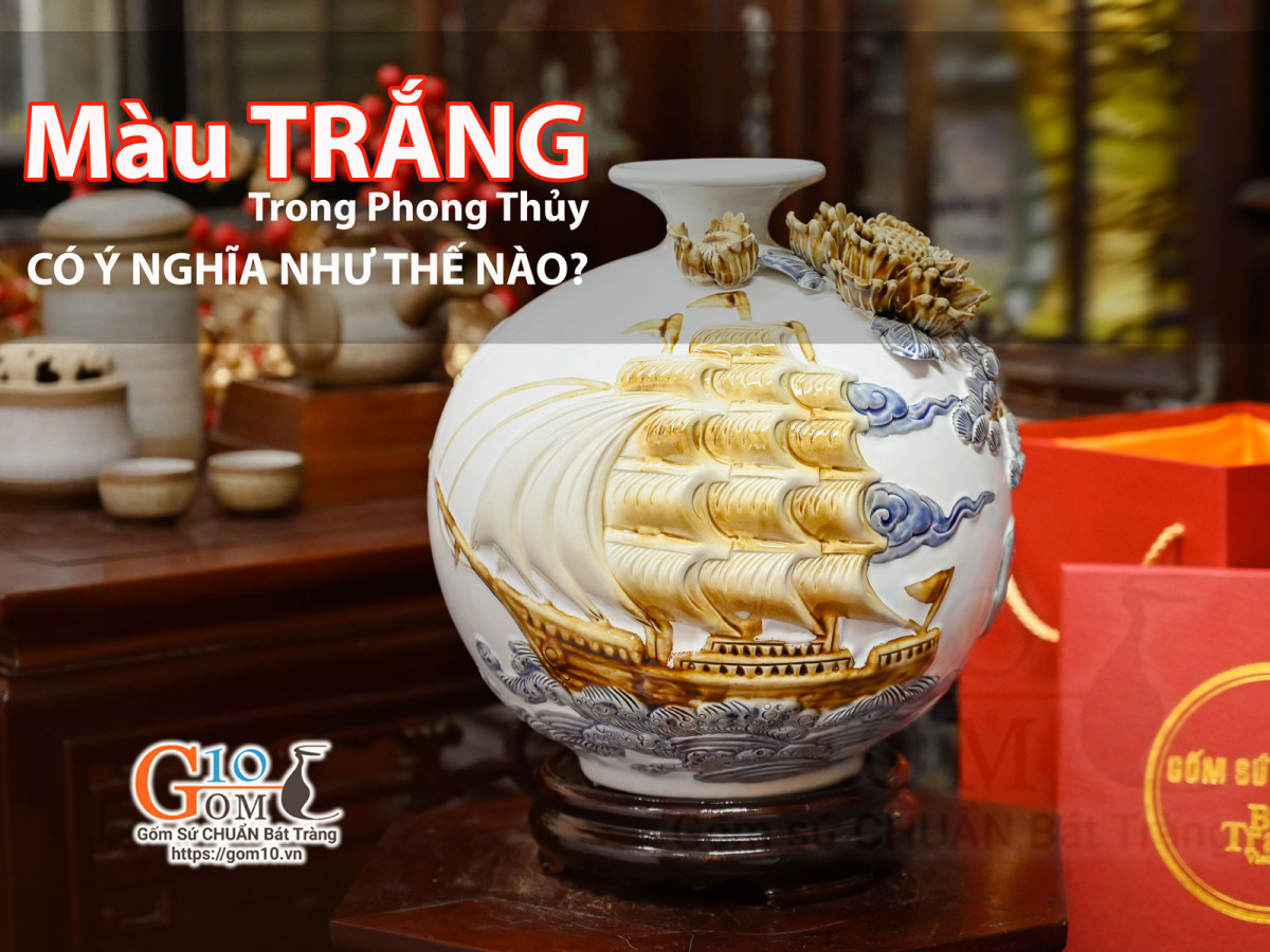 Màu Trắng trong phong thủy có ý nghĩa như thế nào