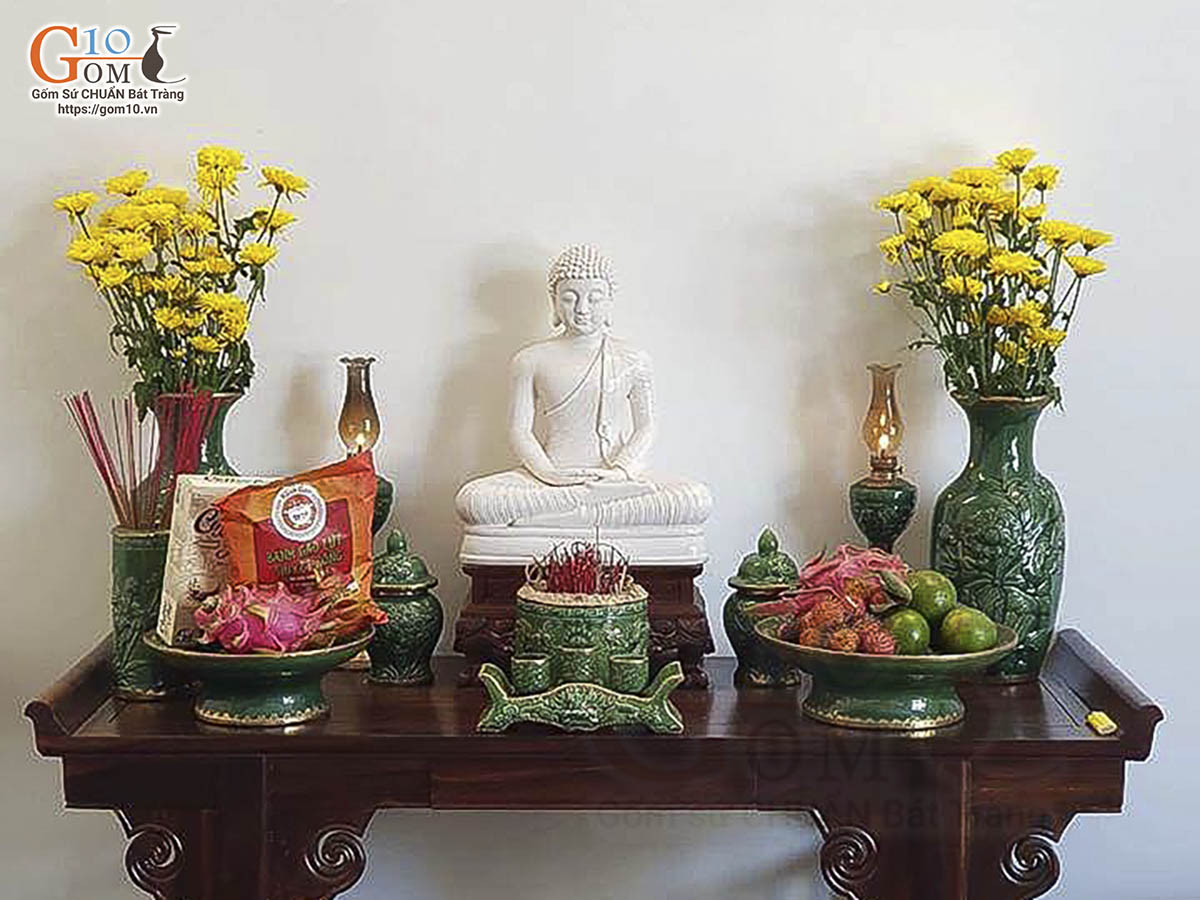 Các loài hoa nên dùng trong thờ cúng và ý nghĩa của chúng