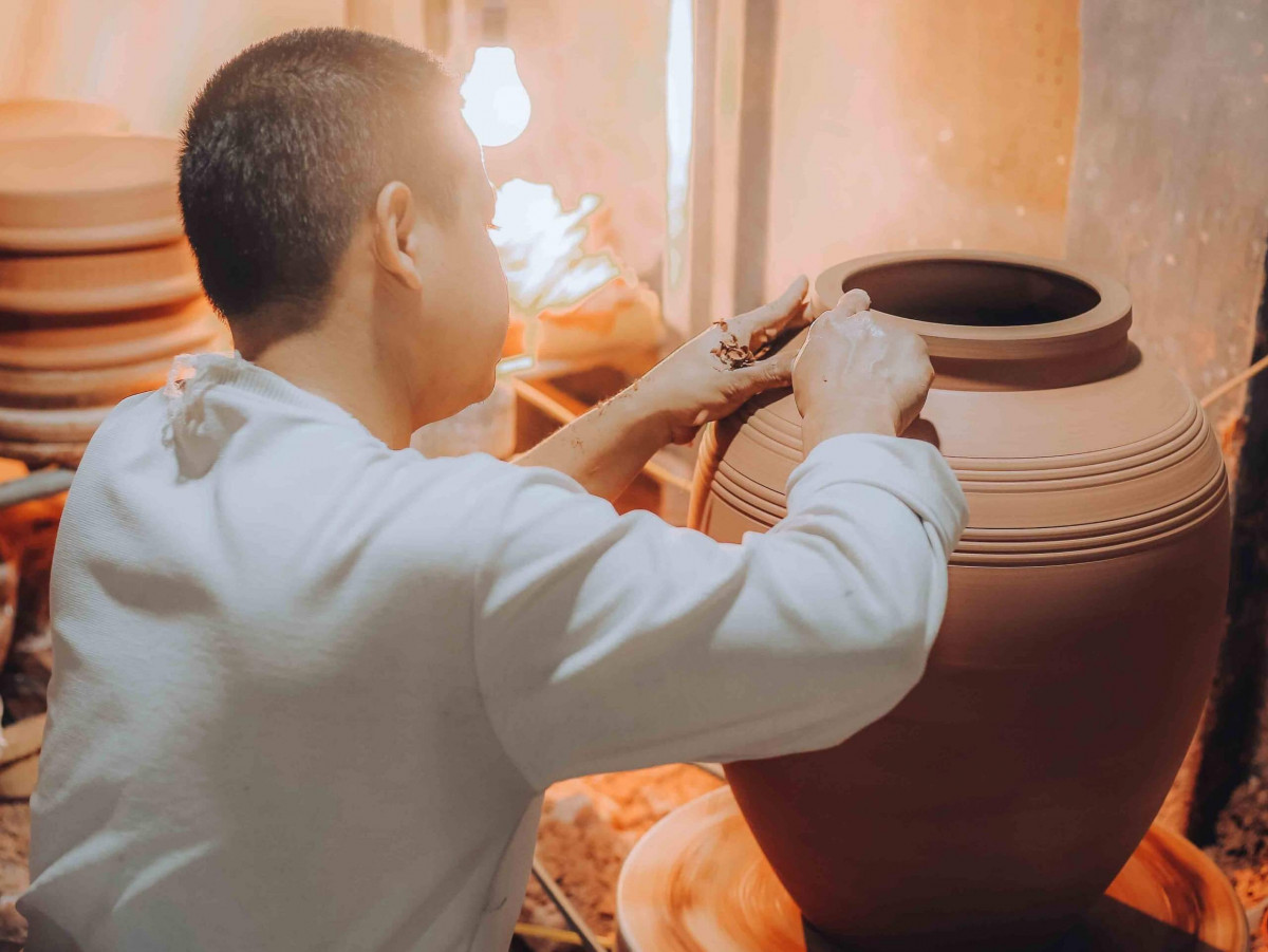 Câu chuyện về Gốm 10