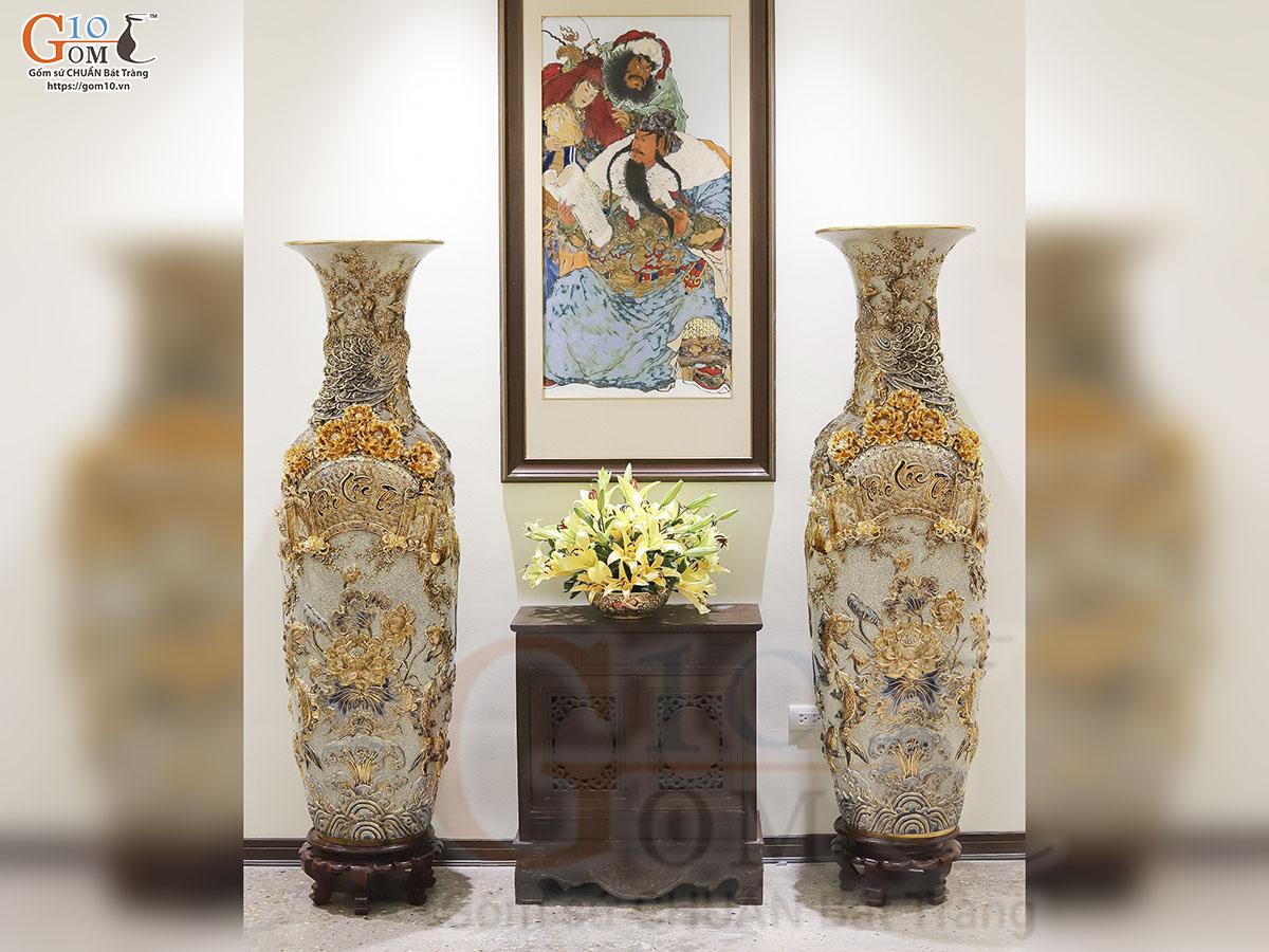 Cách chọn mua lọ lộc bình CHUẨN Bát Tràng, chất lượng nhanh nhất