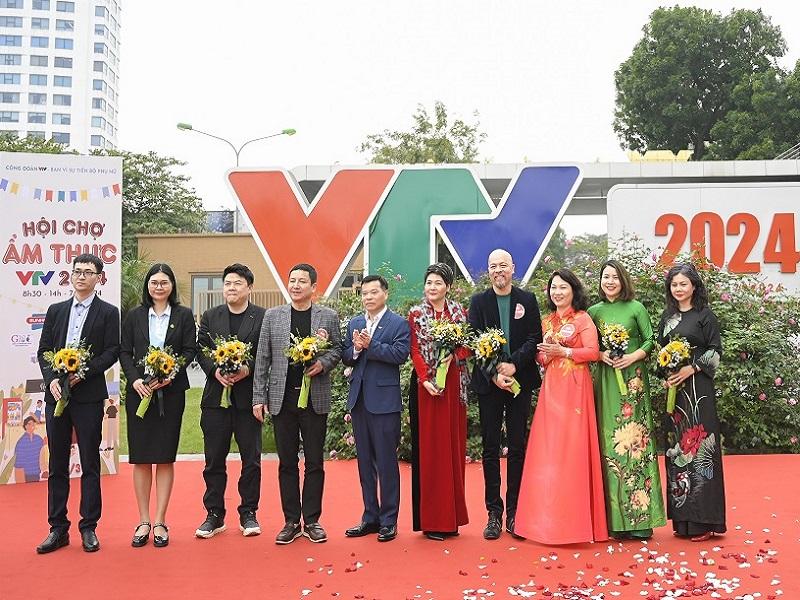 Gốm 10 vinh dự đồng hành cùng VTV chương trình Hội Chợ Ẩm Thực VTV 2024